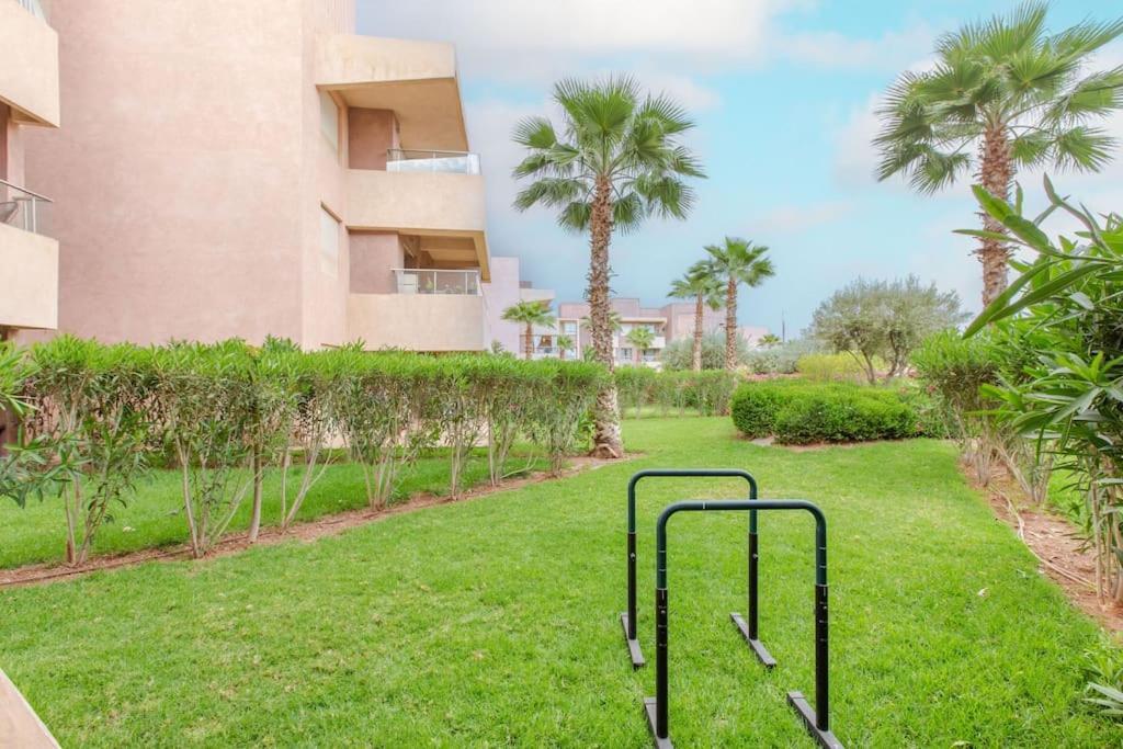 Residence Golfique Pj, Jardin, Piscine Marrakesh Eksteriør bilde