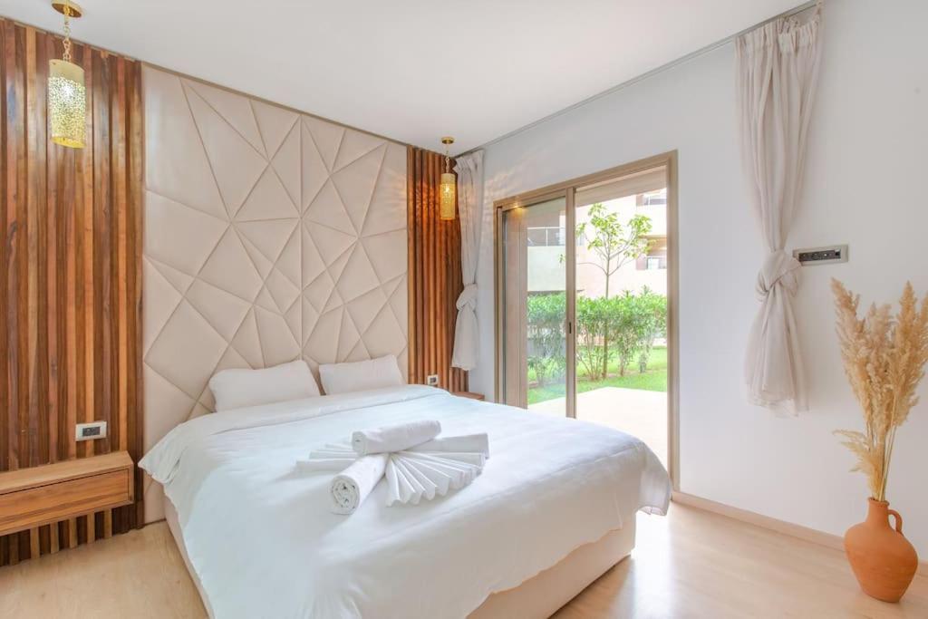 Residence Golfique Pj, Jardin, Piscine Marrakesh Eksteriør bilde