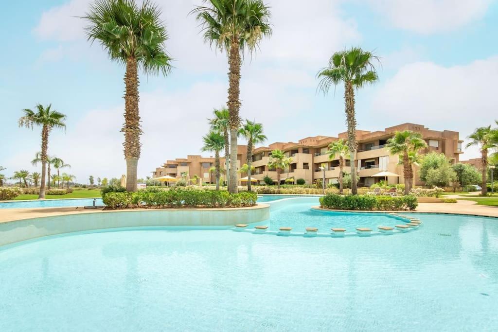 Residence Golfique Pj, Jardin, Piscine Marrakesh Eksteriør bilde